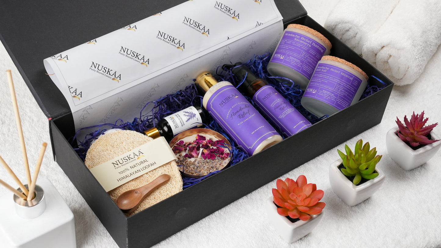 Nuskaa Headache Relief Roman Bath Spa Experience