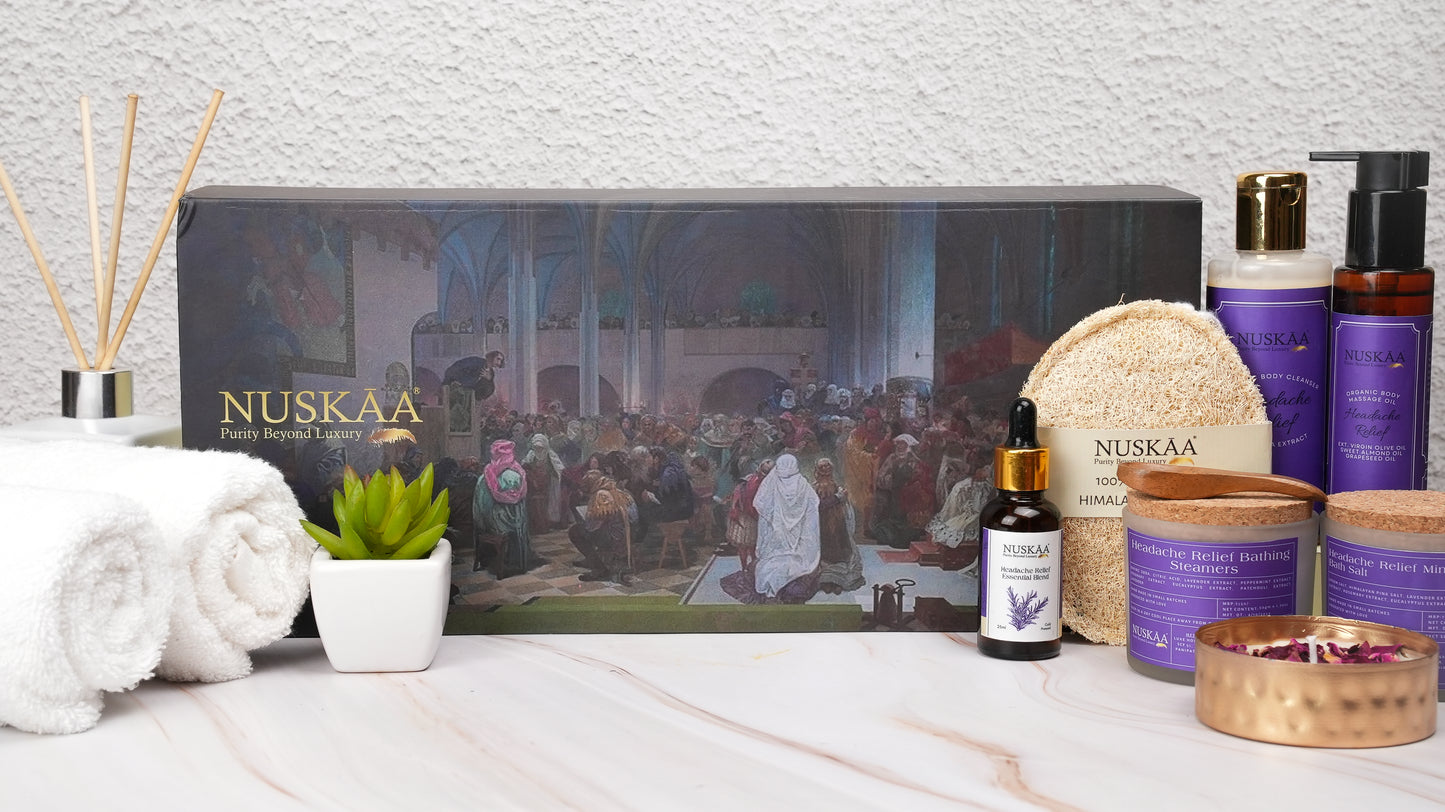 Nuskaa Headache Relief Roman Bath Spa Experience