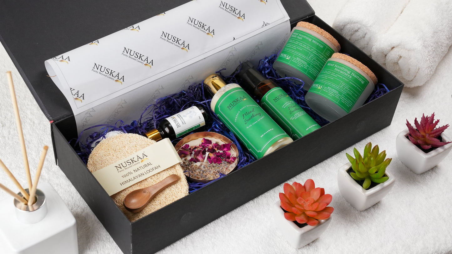 Nuskaa Mind Soothing Roman Bath Spa Experience