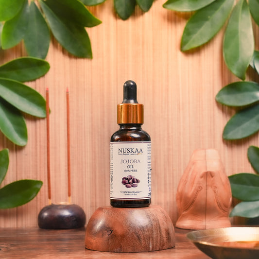 Nuskaa 100% Pure Jojoba Oil (Cold Pressed) (Organic) (undiluted)