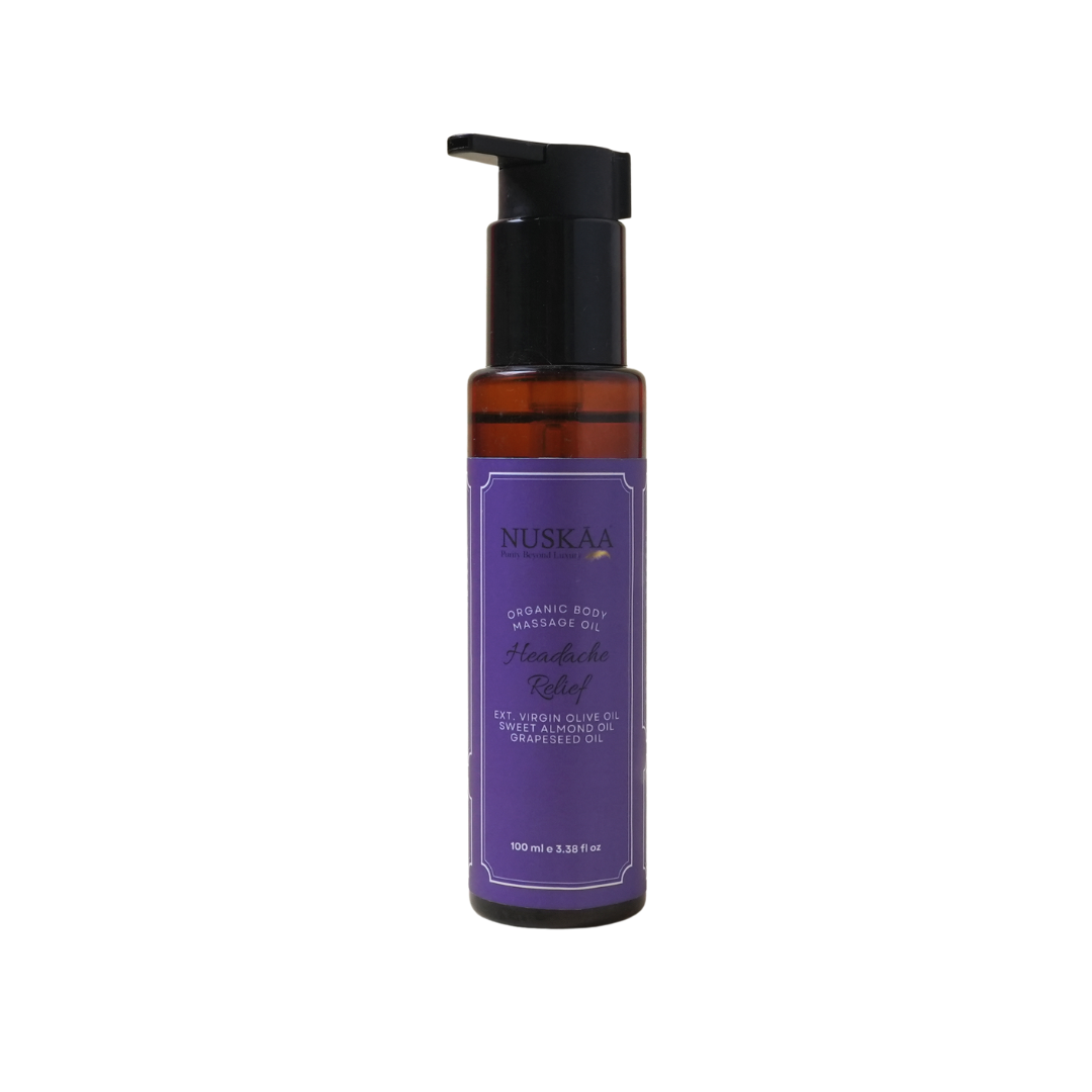 Nuskaa Headache Relief Roman Bath Spa Experience