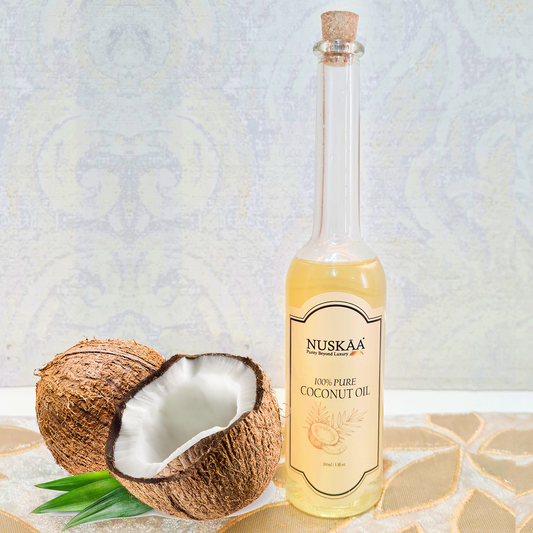 Nuskaa 100% Pure Cold Press Coconut oil - Extra Virgin