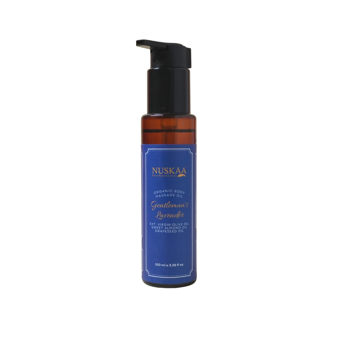 Nuskaa Gentleman's Lavender Roman Bath Spa Experience