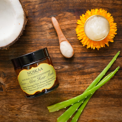 Nuskaa Coco-Aloe Hair Mask