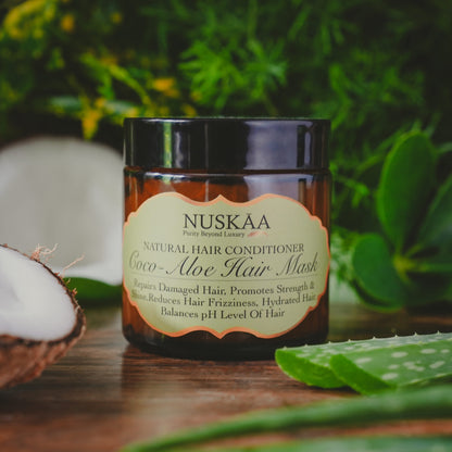 Nuskaa Coco-Aloe Hair Mask