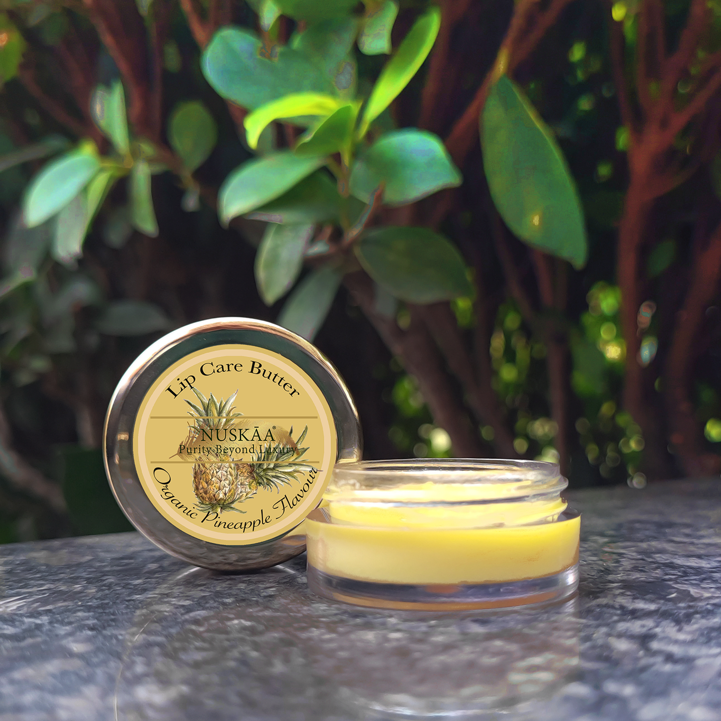Nuskaa 100% Pure Pineapple Pulp Lip Balm