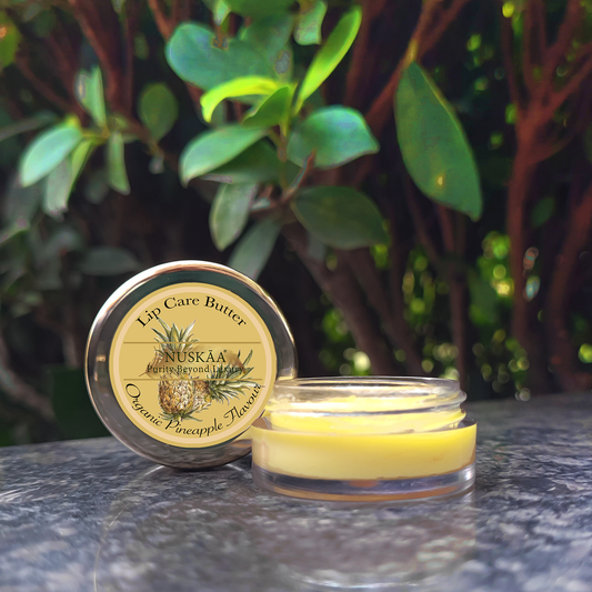 Nuskaa 100% Pure Pineapple Pulp Lip Balm