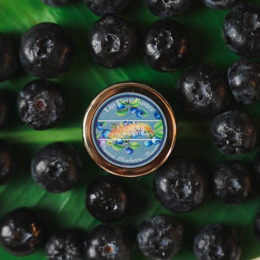 Nuskaa 100% Pure Blueberry Pulp Lip Balm