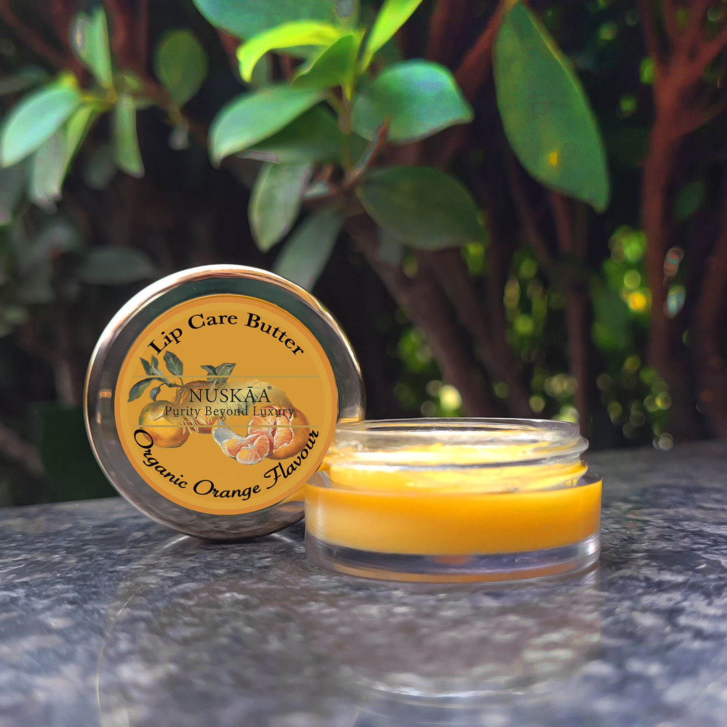 Nuskaa 100% Pure Orange Pulp Lip Balm
