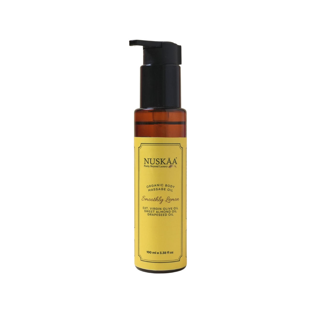 Nuskaa Smoothly Lemon Roman Bath Spa Experience