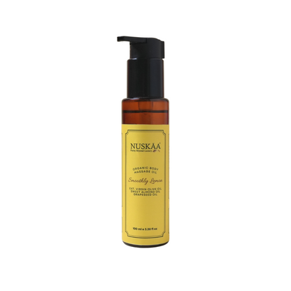 Nuskaa Smoothly Lemon Roman Bath Spa Experience