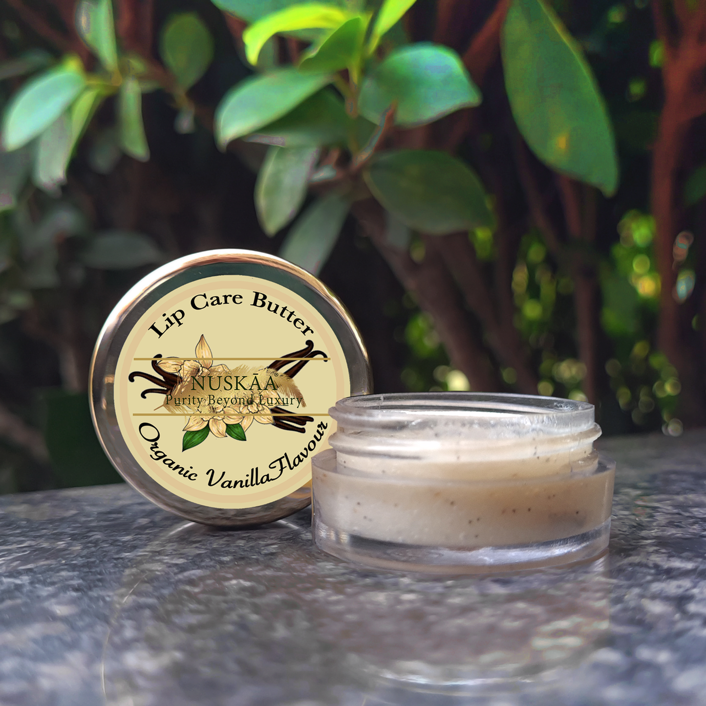 Nuskaa 100% Pure Vanilla Lip Balm