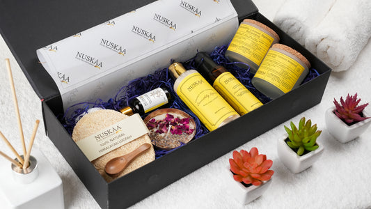 Nuskaa Smoothly Lemon Roman Bath Spa Experience